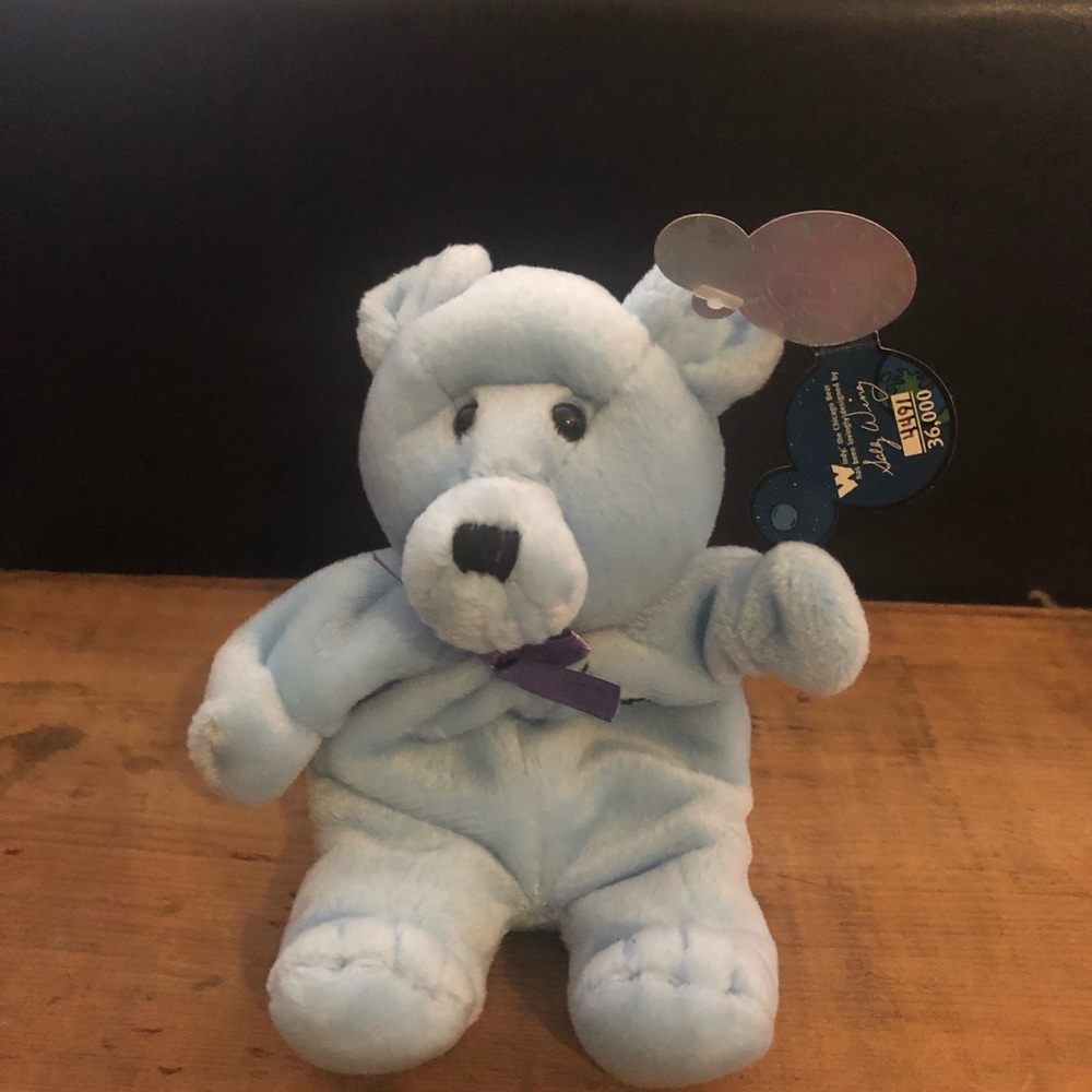 Planet Plush Teddy Bear, The Chicago Bear, “WINDY”.